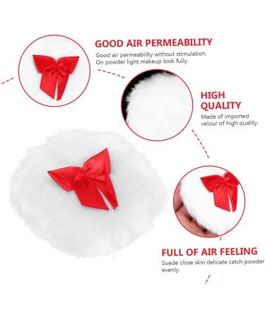 FRCOLOR Face Powder Puff powder velour s for face powder velour Beauty Small size sponge s round beauty Velour Supple Round Loose Powder Puff - Buy Online on GoSupps.com