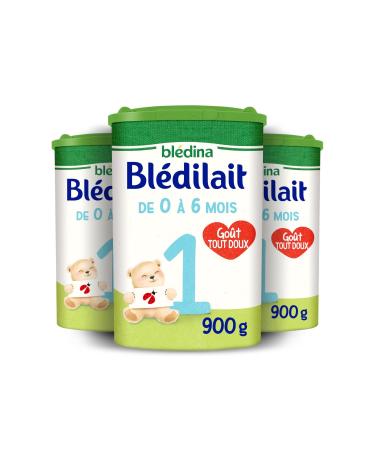 Bl dina Bl dilait 1 Baby Milk Powder 0-6 Months 900 g (Box 3) (Packaging May Vary)