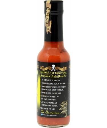 Psycho Juice 70% Habanero Hot Chilli Sauce 148ml - Intensely Spicy Sauce (1 Pack) - Buy Online on GoSupps.com