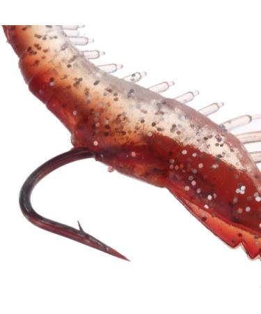 Mahnoor 3 St ck 6 cm/3 g K renstische Fischk der - Soft Lure f r Nachtangeln mit Natur-Fischregelung & Rotem Licht - Buy Online on GoSupps.com