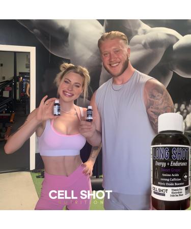 Sweet Grape Endurance Shots - 4 Pack | Nitric Oxide Booster Caffeine Nootropics Electrolytes & Amino Acids for Energy & Performance - International Shipping - Buy Online on GoSupps.com