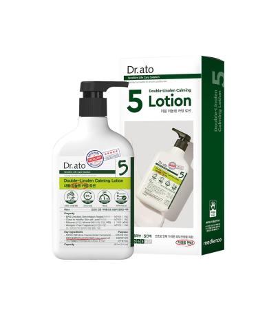 Skin Calming Lotion for Body & Face - Vegan Korean Skincare with Gamma-Linolenic Acid for Dry Itchy Skin (10.4 Fl Oz) - Ships Internationally - Buy Online on GoSupps.com