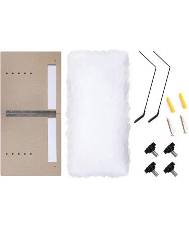 SWEETGO Cat Window Perch Shelf Bed - DIY Kitty Sill Mount, Funny Sleep Cat Seat - Washable Foam, Easy Install - Buy Online on GoSupps.com