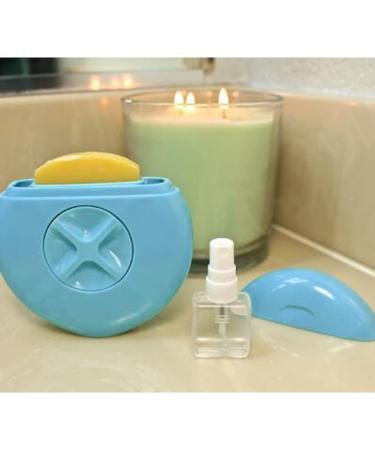 Portable Women's Razor - 3-in-1 Hair Cutter with Water Sprayer & Moisturizing Soap | Compact Body Hair Removal Device - Buy Online on GoSupps.com