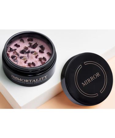 MIRROR OF YOUR BEAUTY IMMORTALITY Crystalizer Anti-Aging Body Crystal with Vitamin C Snail Slime for Aging Skin Body Sugar Scrub 200ml - Buy Online on GoSupps.com