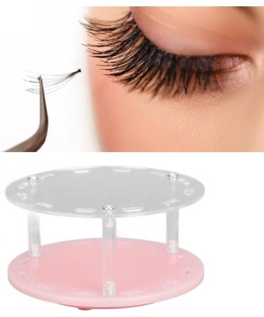 Acrylic Eyelash Tweezers Stand Holder 12 Holes Rotatable Design Organized Storage for Extension Tools (Terrazzo Pattern Color) - Buy Online on GoSupps.com