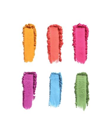 NYX PROFESSIONAL MAKEUP Ultimate Edit Mini Shadow Palette  Eyeshadow Palette - Brights Brights 1 Count (Pack of 1)