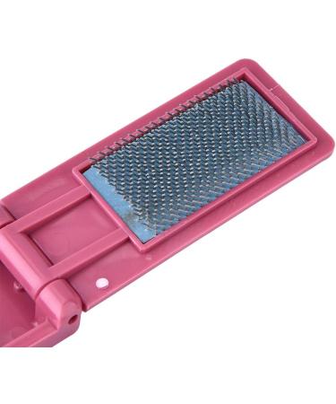 Shoes Brush Folding Dance Shoes Brush Cleaning Tool for Scrubbing Cleaning Dance Shoes Supply (Burgundy) - Buy Online on GoSupps.com