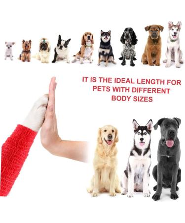 Mobestech 6 Pcs Elastic Sports Tape - Kinesiology & Athletic Wraps for Optimal Protection - Non-Woven Fabric - Ideal for Wrist & Pet Support - Buy Online on GoSupps.com