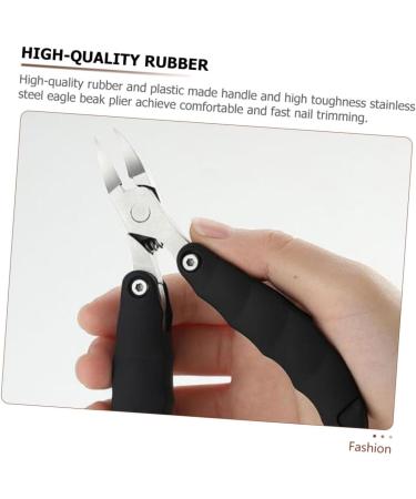Ipetboom Multipurpose Tool 1pc Hawk Mouth Pliers Pedicure Tool Toenail Clipper for Thick Toenails Nail Clipper Stainless Steel Nail Clipper Nail Nail Clippers Household Nail Trimmer 13.5x8cm Black - Buy Online on GoSupps.com