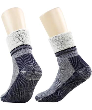 RTZAT Merino Wool Hiking Crew Socks - Large | Moisture Wicking & Cushioned - Buy Online on GoSupps.com