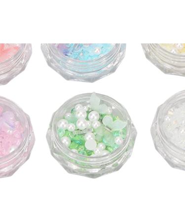 3D Cute Butterfly Nail Charms Nail Glitter Charm Rhinestones Ornaments Nail Art Decorations Glitter Accessories for DIY Craft Nail Art Design Manicure Decor - Buy Online on GoSupps.com