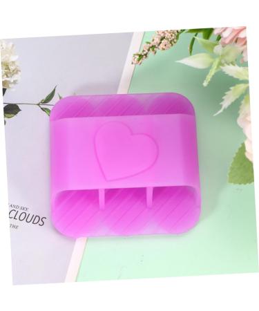 Beavorty 2-in-1 Hair Scales & Scalp Care Massage Brush - Silicone Facial Brush for Cleaning & Peeling Violet Shampoo Brush for Hair & Scalp Care | International Shipping - Buy Online on GoSupps.com