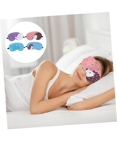 Frcolor Cute Eye Mask with Ice Cream Bag - Relaxing Facial Mask for Travel & Insomnium Relief - Buy Online on GoSupps.com