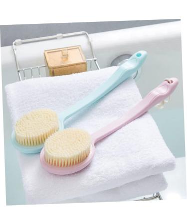 2pc Healeved Bath Scrubber Set - Soft Body Brush for Shower & Bath - Buy Online on GoSupps.com