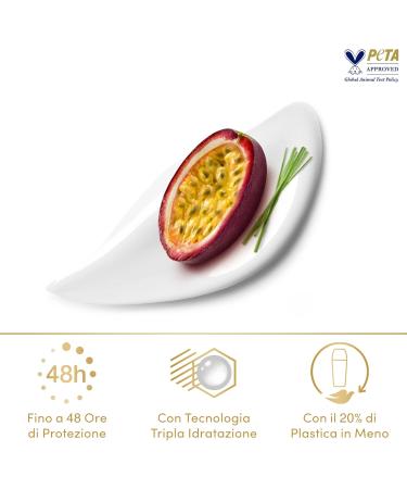  Dove Dove Advanced Care Go Fresh Passion Fruit Scent Anti-Perspirant 50ml - Buy Online on GoSupps.com