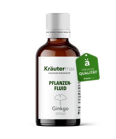 Kr utermax. Ginkgo drops biloba leaf extract high dose 1 x 50 ml