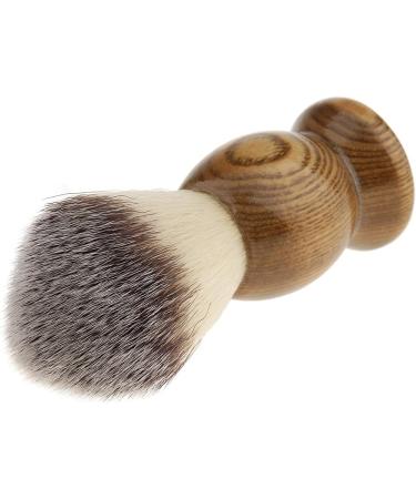 Set of 2 Professional Wooden Shaving Brushes - 10 cm - International Shipping Available - Buy Online on GoSupps.com