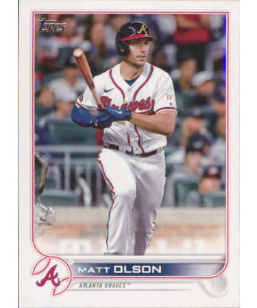 2022 Topps Update #US2 Matt Olson NM-MT Atlanta Braves Baseball