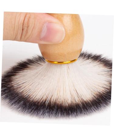 Doitool 2st Professional Shaving Brush Set - Mini Cleaning Brush & Hairdressing Tools for Men | Premium Beard & Soap Razor | Ideal for Salons - Buy Online on GoSupps.com