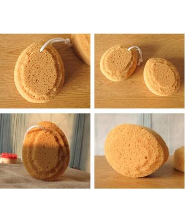 Buy Healifty 5pcs Soothing Body Sponge Set - Exfoliating Loofah Bath Sponges for Women & Babies | Universal Soft Shower Puff - Buy Online on GoSupps.com