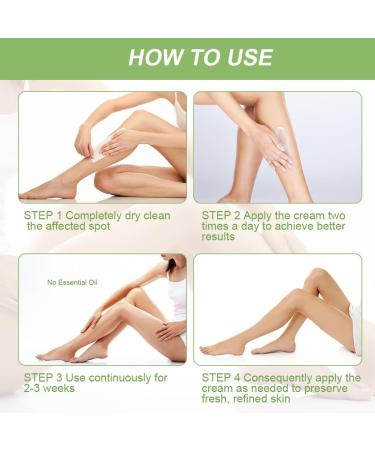  ACWOO ACWOO Foot cream soothing foot moisturizer removes calluses foot cream tea tree and aloe vera for deep hydration for very feet - Buy Online on GoSupps.com