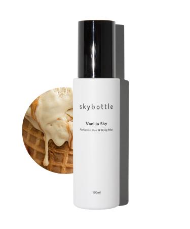 Skybottle Hair Perfume & Body Mist, Spray with Vanilla Gourmet Scent, Lasting Fragrance for Women, 3.4 Fl. Oz Vanilla Sky