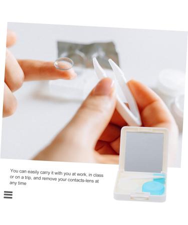 Shop Healvian 9-Sentence Contact Lens Tools & Travel Case - Compact Organizer for Eye Care | International Shipping Available - Buy Online on GoSupps.com