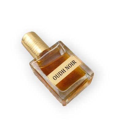 Oudh Noir Premium Attar-Atar Perfume Oil Fragrance for Men and Women Unisex Parfume Scent Spray Long Lasting Roll On Essential Oil Itar Semi Natural Non Alcoholic Size Volume: 12ML (0.4 Fl Oz). - Buy Online on GoSupps.com