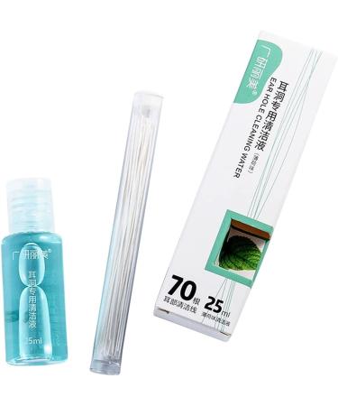 HEIMEABI Ear Line Cleaning Solution 15ml - Ear Wax and Odor Removal Liquid - Tooth Care - Ear Cleaning Kit (White) - Buy Online on GoSupps.com