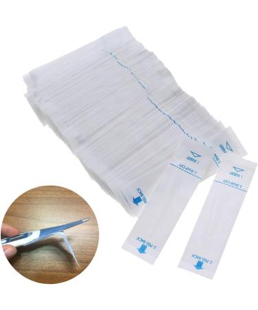 HEALLILY 200pcs Disposable Thermometer Covers - Probe Sleeves for Digital Oral, Armpit, Rectal Electric Thermometers - Buy Online on GoSupps.com