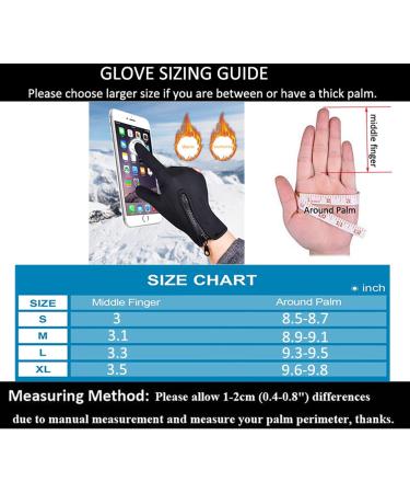 CBValleyol Winter Bicycle Gloves - Touchscreen Windproof Warm & Slippery for Men & Women - Perfect for Running Fitness Camping & Mountaineering - Buy Online on GoSupps.com