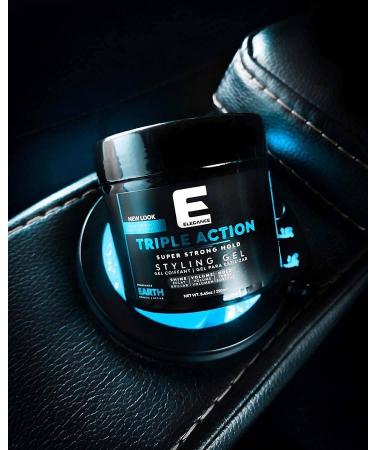 Elegance Triple Action Hair Gel Venus Strong Hold 250 Ml - Buy Online on GoSupps.com
