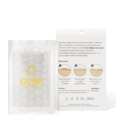 Guise Cosmetics Mighty Patch Original - Hydrocolloid Acne Pimple Patch (36 Count) - Buy Online on GoSupps.com