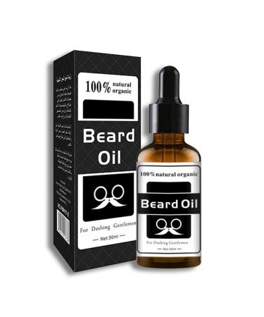 Beard Oil 30ml Beard Softener Cares for Skin & Hair and Protects Beard Hair Pure Natural Beard Care for Men and for Travel