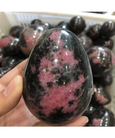 Crystal 300-310g Natural Plum Blossom Tourmaline Tumble Stone Palm Crystals Play Stone ningxiao - Buy Online on GoSupps.com