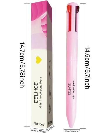  JPSDOWS 4 in 1 Eyebrow Pencil Versatile Makeup Sweat Pen Makeup Pencil Makeup Pencil for Eye Eyebrow Lips and Highlighted Face Jpsdows - Buy Online on GoSupps.com