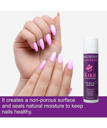 Kikr Activator - Fiberglass or Silk Nail Extension Glue 6 Oz - Buy Online on GoSupps.com