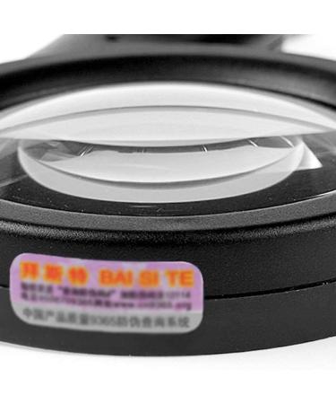 Charging Magnifier HD with Lights for The Elderly to Read 10 Times Handheld Portable Reading Newspaper Made in China - Buy Online on GoSupps.com