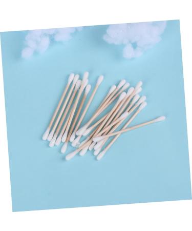 1000pcs Double Tipped Cotton Swabs - Reusable Makeup Applicator & Ear Cleaning Cotton Tips - Ideal for Microblading & Beauty Care - Buy Online on GoSupps.com