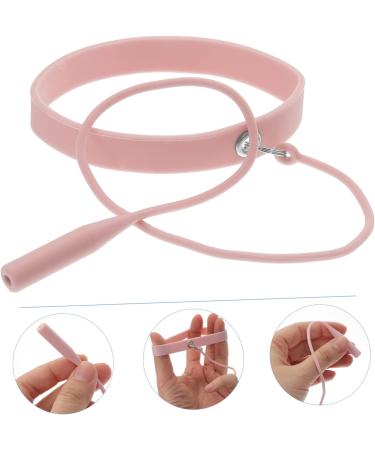 Healeved Silicone Bracelet Silicone Tweezer Bracelet for Lashes Eyelash Tweezer Holder Lash Tweezer Bracelet Eyes Glasses Joke Auxiliary Tool Miss Make up Pink - Buy Online on GoSupps.com