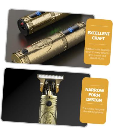 minkissy 1 Set Trimmer for Men Professional Mens Trimmers Professional Hair Trimmer Cordless Clippers for Men Cordless Trimmers Cordless Hair Trimmer Nose Stainless Steel Electric T9 Beard - Buy Online on GoSupps.com