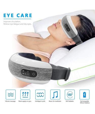 Eye Massage Relieve Fatigue - Electric Movable Vibration Eye Massager for Ultimate Relaxation | XZWLD - Buy Online on GoSupps.com
