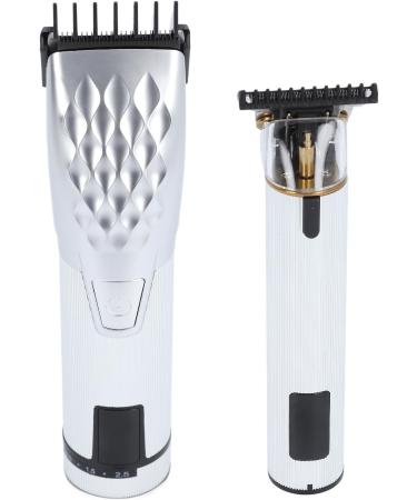 Electric Hair Trimmer Set High Power Professional Hair Clipper Kit with LED Display Rechargeable Grooming Clippers Includes 9 Guide Combs for Efficient Home Haircuts - Buy Online on GoSupps.com