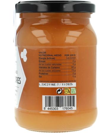 Raw honey of a thousand flowers planet vegetable garden 500g - Buy Online on GoSupps.com