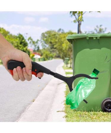 Denkerm Heavy Duty Claw Trash Garbage Picker | Grabber Reacher Tool for Gripping Various Objects - Buy Online on GoSupps.com