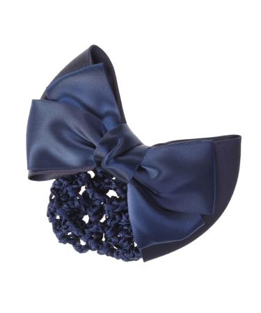 Ipetboom Hair Clip Bun Cover Bowknot Hair Clip with Hairnet Hair Net for Women French Barrette Bowknot French Hair Clip Bun Net Barrettes for Women Bow Hair Net Scarf Overlay Network Nurse