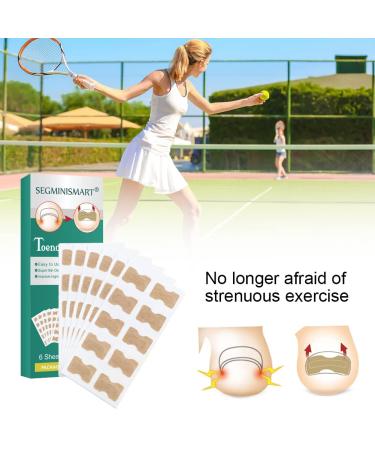 60 Pcs Toenail Correction Patch - Ingrown Toenail Corrector Tools for Perfect Pedicure - Buy Online on GoSupps.com