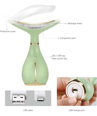 MS.W Face Massage Device - Electrical Facial Tightening & Ultrasonic Massage for Home Use | 3 Modes Anti-Wrinkle & Skin Care - Buy Online on GoSupps.com