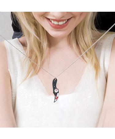 DanLingJewelry 12Pcs 6 Styles Fake Knife Scissor Axe Charms Halloween Tool Charms for DIY Jewelry Making Crafting 12pcs - bloody tool - 6 styles - Buy Online on GoSupps.com